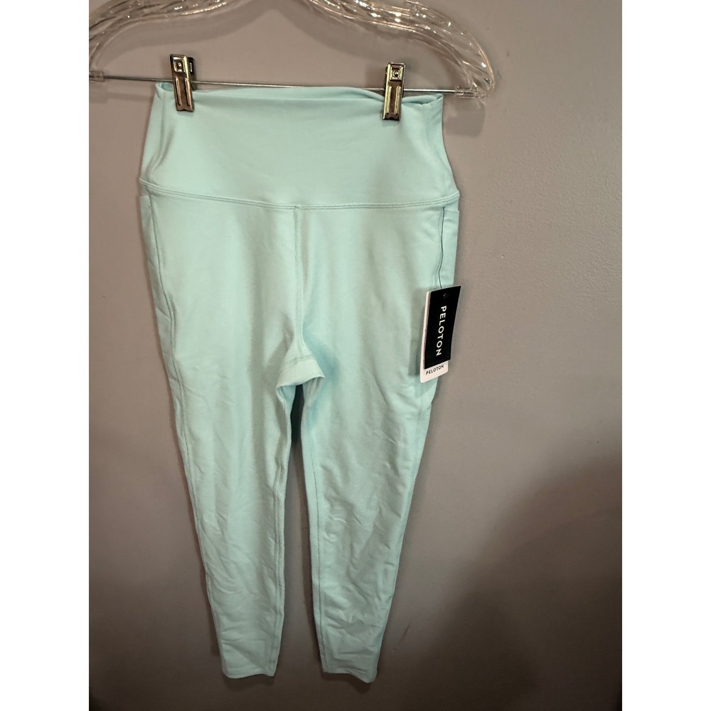Peloton Cadent High Rise Pocket Legging‎ 25" Mint Green WB00843-469-S NWT Size S